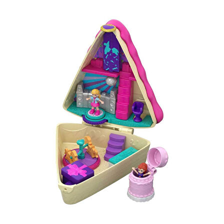 PollyPocket ve Maceraları Oyun Seti