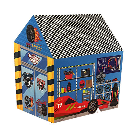 Arabam Oyun Çadırı 97 cm x 97 cm x  67 cm