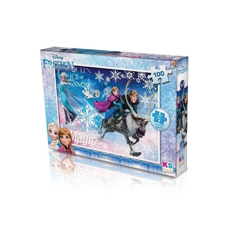 Frozen Puzzle 100 Parça