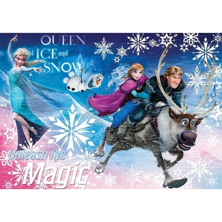 Frozen Puzzle 100 Parça