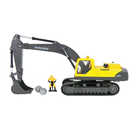 1:32 Sesli ve Işıklı Volvo Ekskavatör