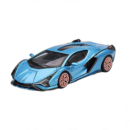 Mini GT 1:64 Lamborghini Sian FKP 37 Blu Aegir