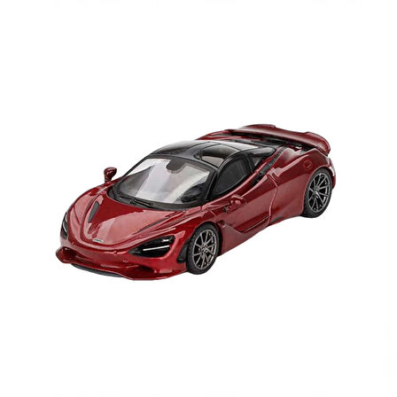 Mini GT 1/64 McLaren 750S Amaranth Red Koleksiyonluk Metal Model Araba