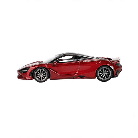 Mini GT 1/64 McLaren 750S Amaranth Red Koleksiyonluk Metal Model Araba