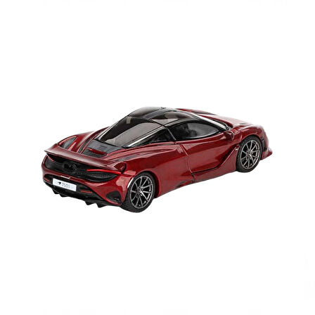 Mini GT 1/64 McLaren 750S Amaranth Red Koleksiyonluk Metal Model Araba