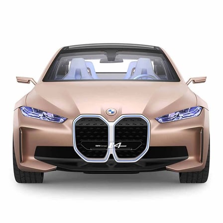 1:14 BMW i4 Concept Işıklı Uzaktan Kumandalı Araba