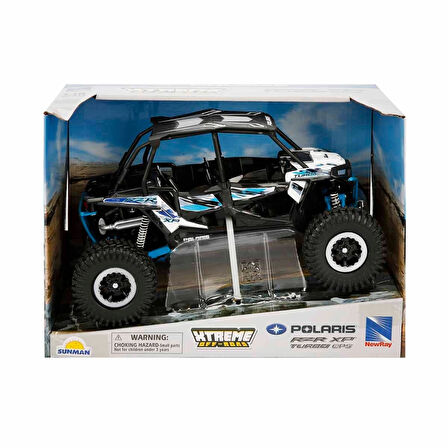 1:18 Xtreme Polaris RZR XR Turbo Eps Off-Road Aracı - 1 ADET
