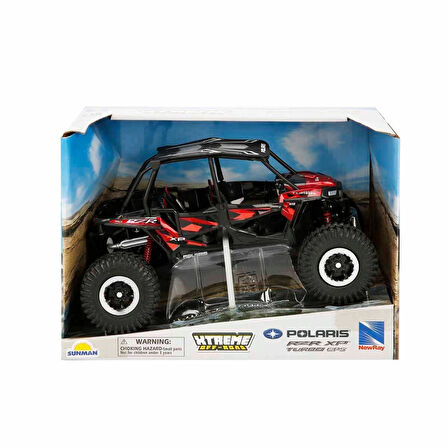 1:18 Xtreme Polaris RZR XR Turbo Eps Off-Road Aracı - 1 ADET