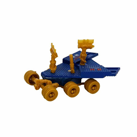 1:64 Aerospace Transporter Tır Uzay Seti - 27 CM
