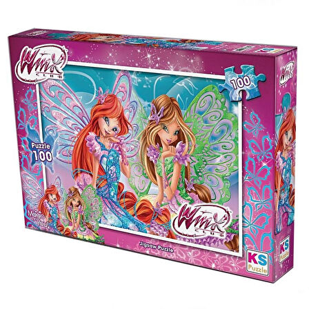 100 Parça Winx Puzzle