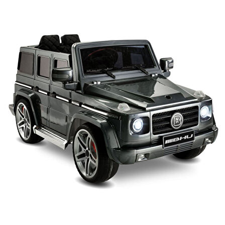 Uzaktan Kumandalı Jeep 12 Volt Akülü Araba Füme