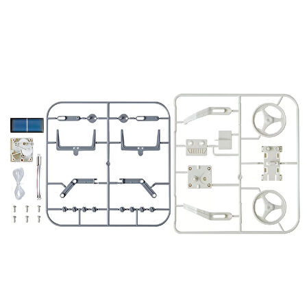 4M 3'ü 1 Arada Mini Solar Robot