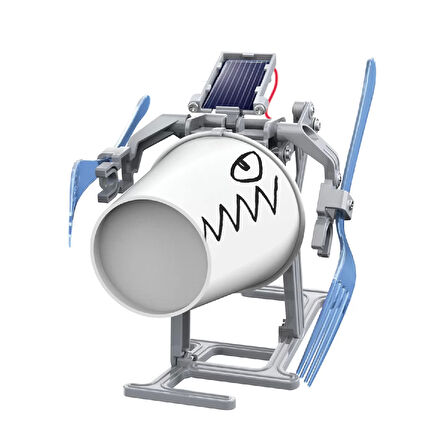 4M Solar Yürüyen Robot Kiti