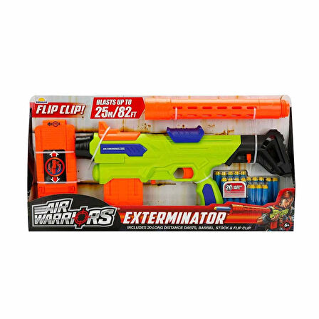 Exterminator Sünger Dart Atan Oyuncak - 42 CM