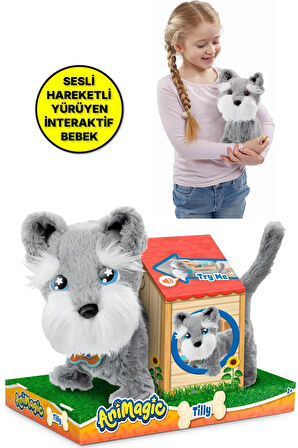 Animagic Sesli ve Hareketli Yürüyen Terrier Köpek Tilly