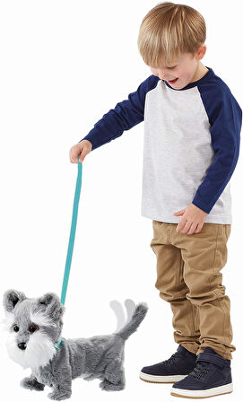 Animagic Sesli ve Hareketli Yürüyen Terrier Köpek Tilly