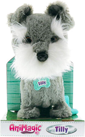 Animagic Sesli ve Hareketli Yürüyen Terrier Köpek Tilly