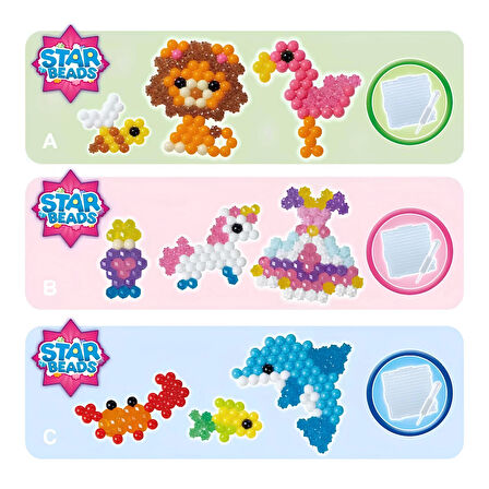 Aqua Beads Mini Sürpriz Oyun Paketi - 1 ADET