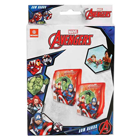 Avangers Figürlü Deniz Havuz Çocuk Yüzücü Şişme Kolluk