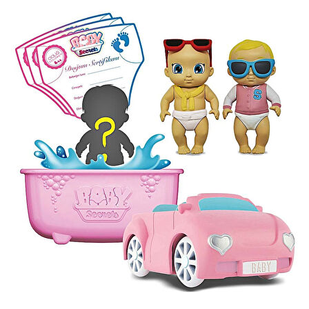 Baby Secrets Sürpriz Figür Seti - 1 ADET