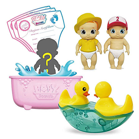Baby Secrets Sürpriz Figür Seti - 1 ADET