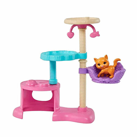 Model Bebek ve Yavru Kedileri Oyun Seti HHB70