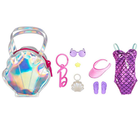 Model Bebek ’nin Mini Çanta Aksesuarları - Plaj Günü - 1 TEKLİ MİNİ PAKET
