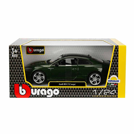Bburago 1:24 Audi RS 5 Coupe Model Araba