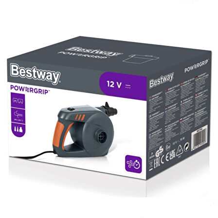 Powergrip 12V Elektrikli Pompa
