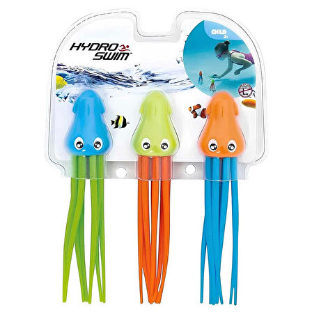 Speedy Squid Dive Toys Deniz Havuz 3 lü Dalış Oyuncağı