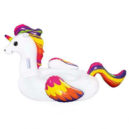 Havuz Deniz için Tutmalı Pegasus Binici 150x117 cm