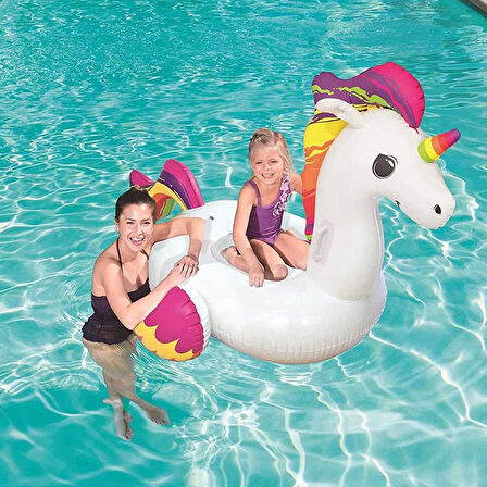 Havuz Deniz için Tutmalı Pegasus Binici 150x117 cm