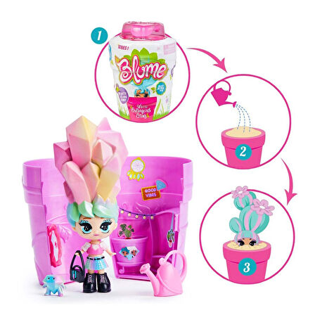 Blume Sürpriz Bebek ve Aksesuarları - 1 ADET