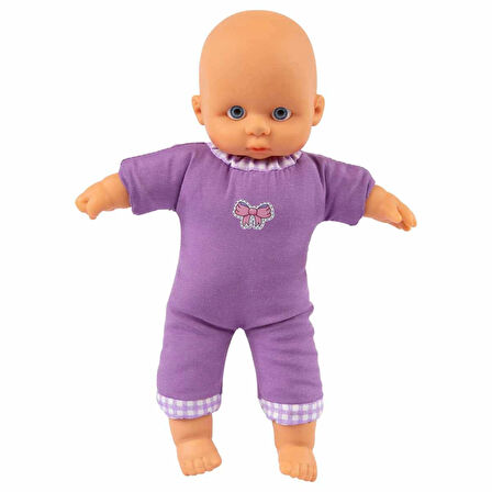 Dolgulu Bez Kel Bebek  20 CM