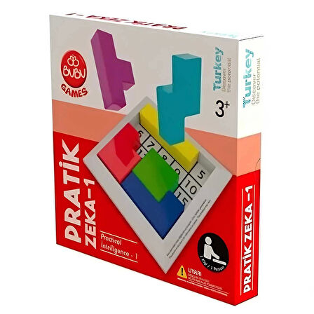 Pratik Zeka - 1 Kutu Oyunu