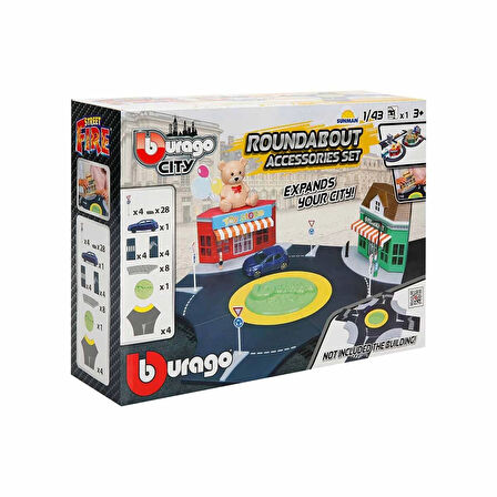 Burago City Garaj Seti