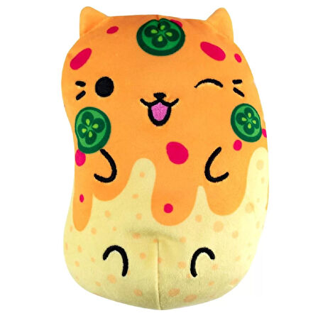Cats vs Pickles Chonks Serisi 15 cm Peluş Oyuncak