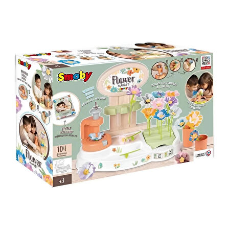 Çiçek Marketi Oyun Seti