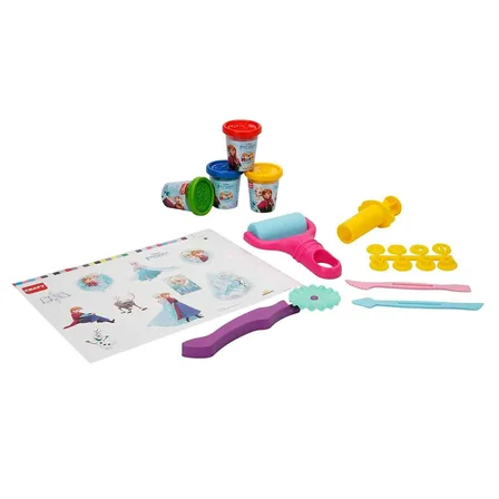 Frozen Sırt Çantalı Oyun Hamuru Seti 200 Gr. 18 Parça