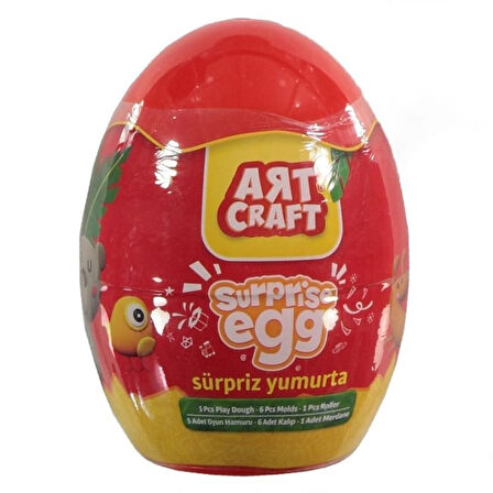 Art Craft Mini Sürpriz Yumurta - 1 ADET