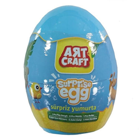 Art Craft Mini Sürpriz Yumurta - 1 ADET