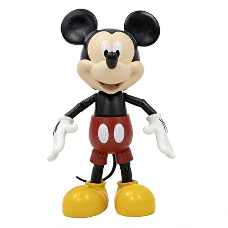 Mickey Mosue Son Dönem 100. Yıl Koleksiyon Figürü - 15 CM
