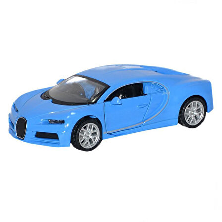 Metal Çek Bırak Spor Araba - 12 CM - 1 ADET