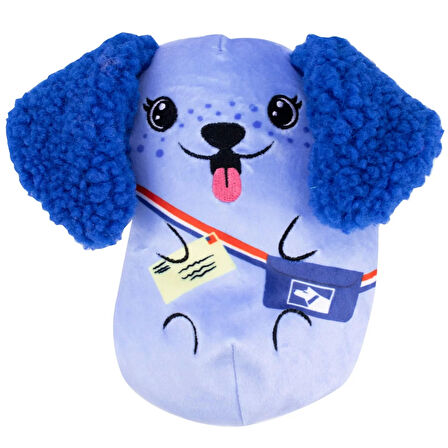 Dogs vs Squirls Chonks Serisi 15 cm Peluş Oyuncak