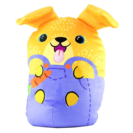 Dogs vs Squirls Gold Jumbo Serisi 22 cm Peluş Oyuncak