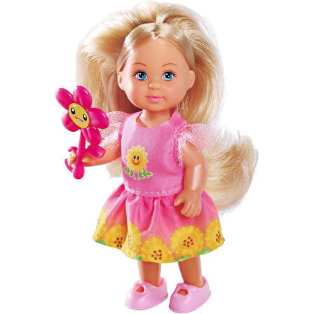 Evi Love Flowers - Çiçekli Oyuncak Model Bebek 15 CM - 1 ADET