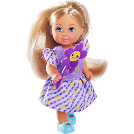 Evi Love Flowers - Çiçekli Oyuncak Model Bebek 15 CM - 1 ADET