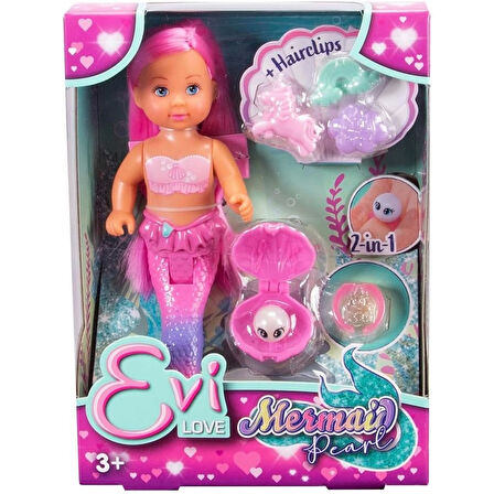 Evi Love Mermaid Pearl Oyuncak Bebek