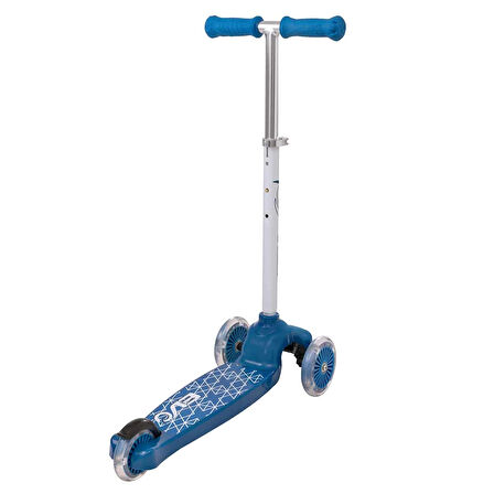Evo 3 Tekerlekli Move'n Groove Işıklı Mavi Scooter
