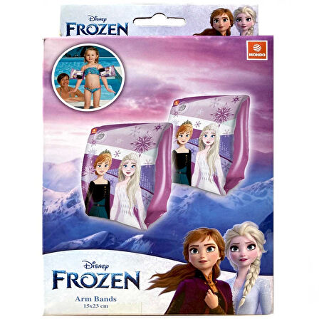 Frozen Figürlü Deniz Havuz Çocuk Yüzücü Şişme Kolluk
